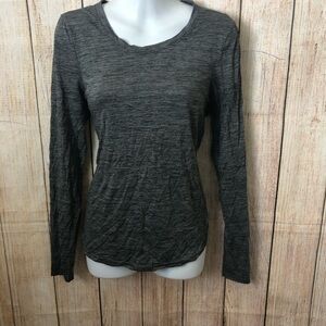 Grey Work Out Shirt -Size Medium